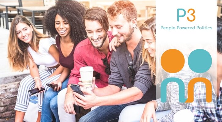 Group sitting on wall looking at phone da7kd9.free