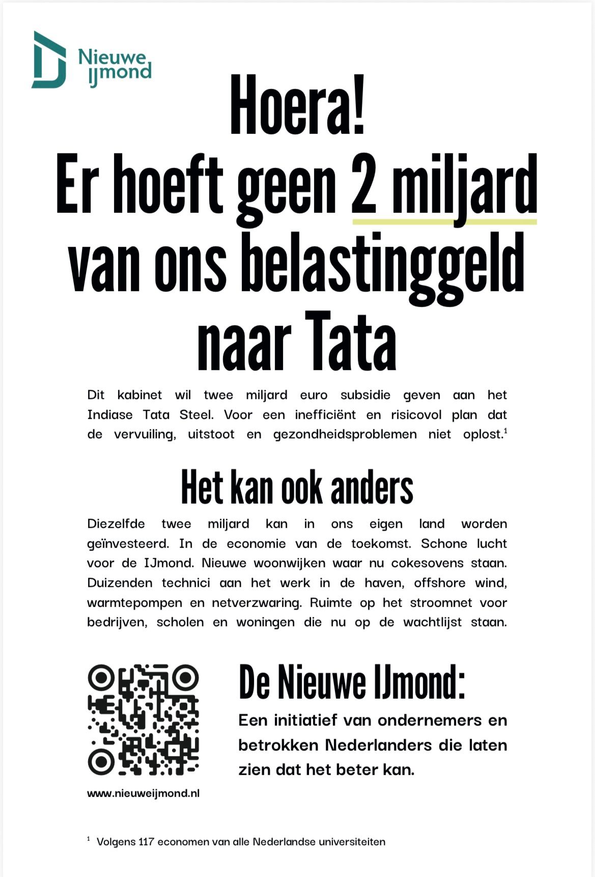 advertentie de Nieuwe IJmond