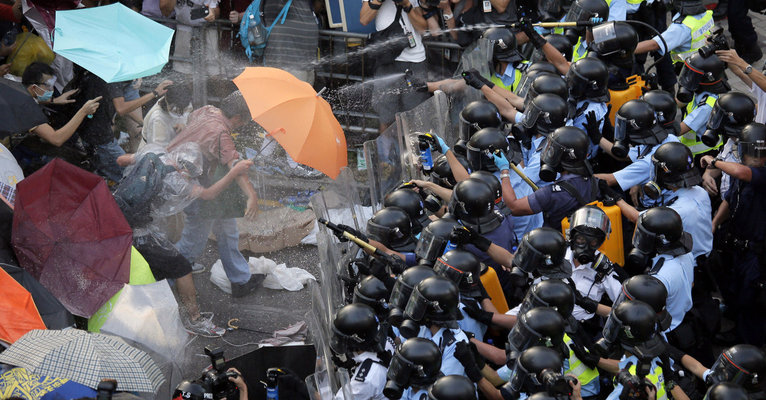 Hong kong riots