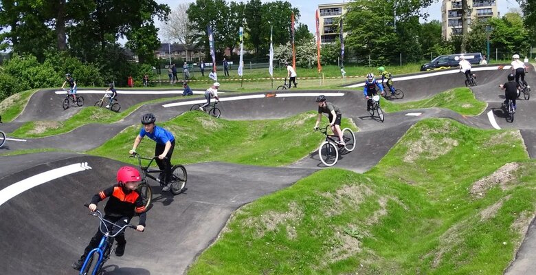 Pumptrack omslagfoto