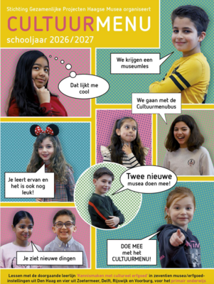Foto affiche cultuurmenu 26 27