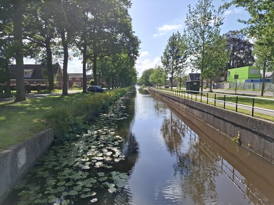 Foto weerdingermond