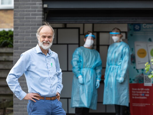 Hans burggraaff foto door brian elings lr