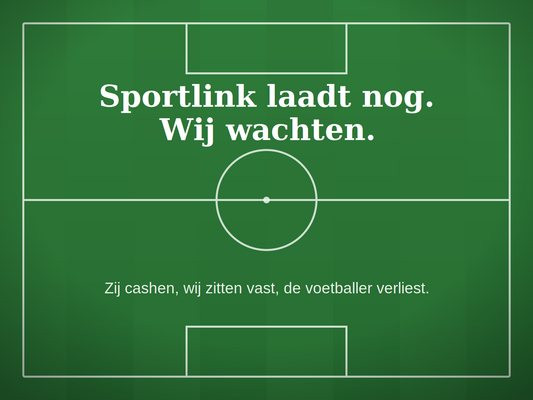 Petitie plaatje veld