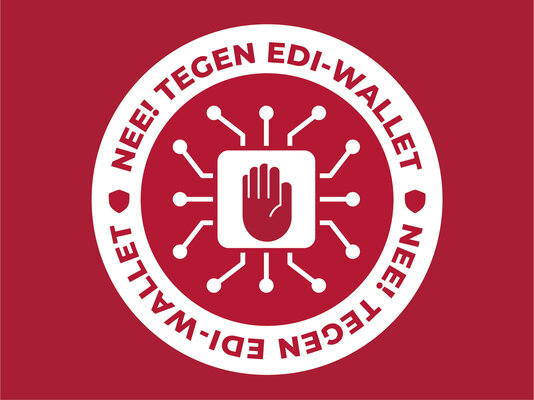 Nee tegen edi wallet petitie coverbeeld 4 3