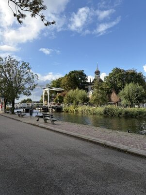 Uitzicht ouderkerk