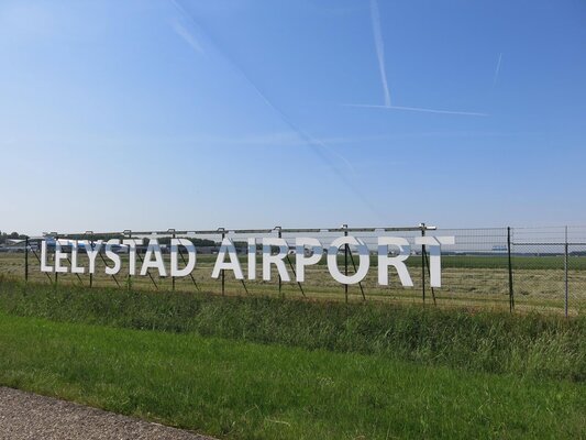 Lelystad airport