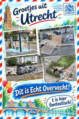 Afval tis hier fantastisch