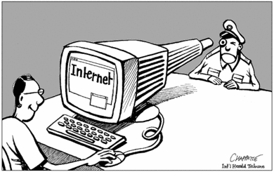 China censorship of the internet cartoon 0