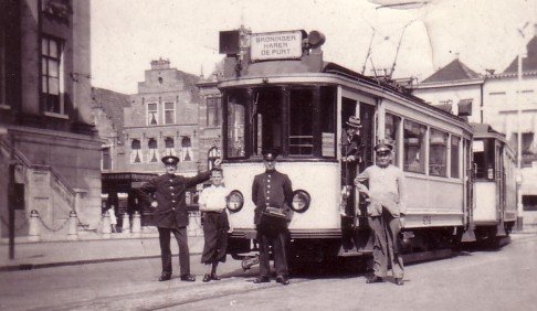 Groningen tram