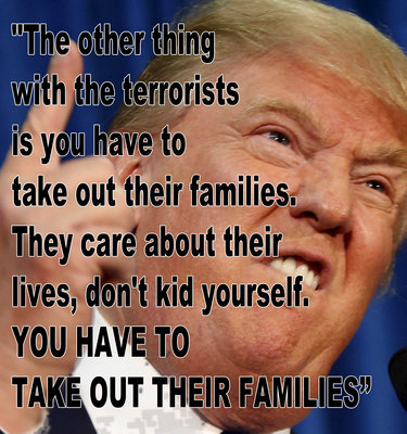 Take out their families