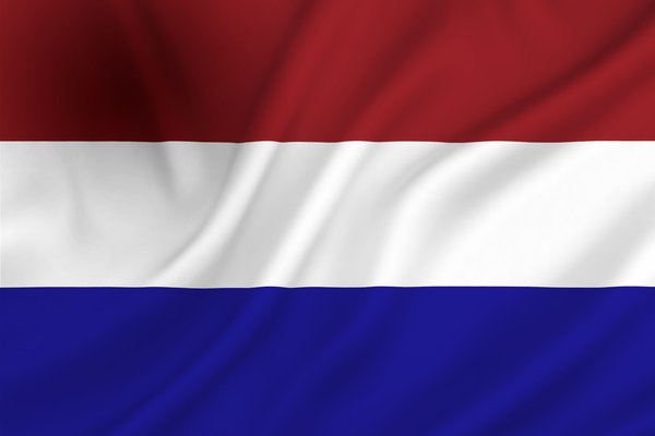 Vlag nederland rechtformaat 4