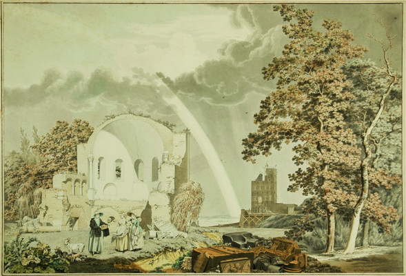 Valkhofpark hendrik hoogers 1805