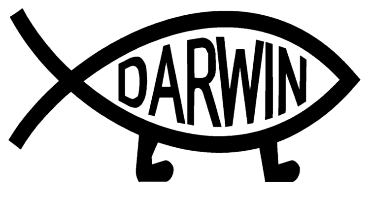 The darwin fish 1