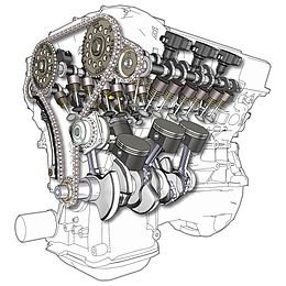 260px ic engine