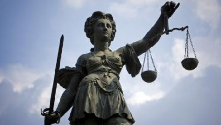 Blog rechtspraak vrouwe justitia