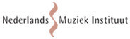 Logo nederlands muziek instituut